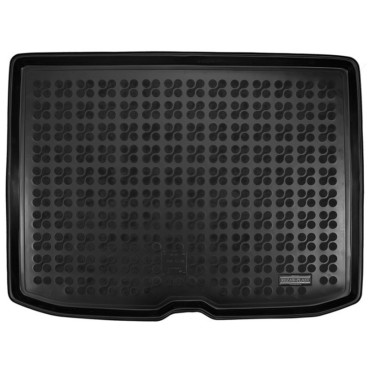 Rubber kofferbakmat Audi A3 Hatchback met reservewiel 2012-heden 2