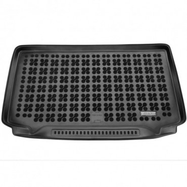 Rubber kofferbakmat Ford B-Max hoge vloer 2012-2017