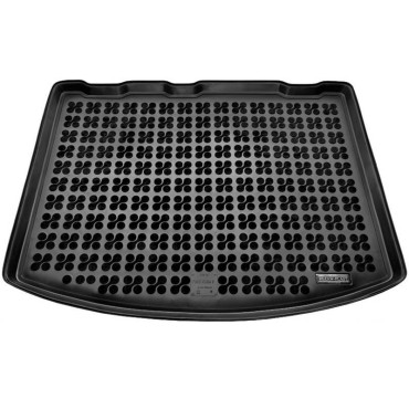 Rubber kofferbakmat Ford Kuga lage vloer met reparatieset 2013-2019 2