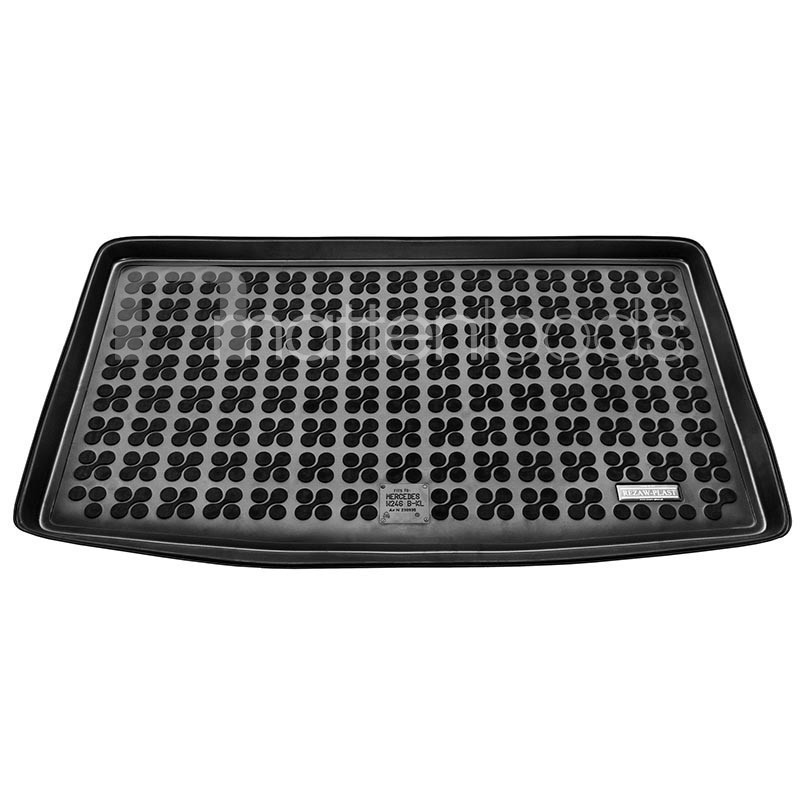 ELMASLINE 3D Rubberen Kofferbakmat Mercedes B-Klasse W247 2019-2024 - Bovenste Laadvloer