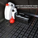 Opel Antara rubber kofferbakmat kopen