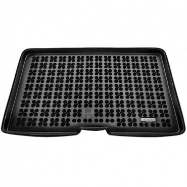 Rubber kofferbakmat Renault Captur lage vloer 2013-2019