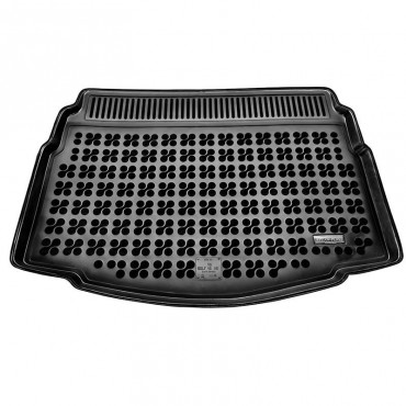 Rubber kofferbakmat Volkswagen Golf VII Hatchback standaard vloer 2012-heden