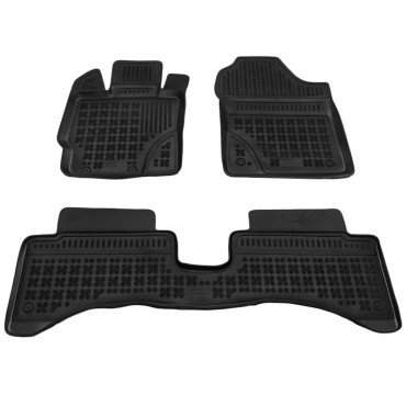 Rubber automatten Toyota Yaris III Hybrid 2014-2020 2