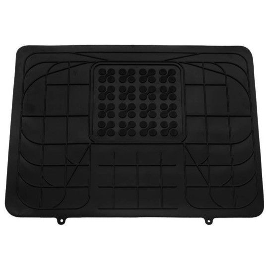 Rubber mat voor over de tunnel