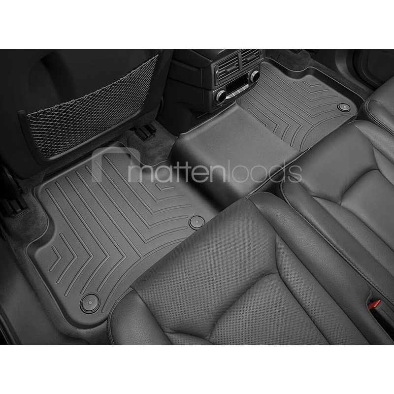 Audi Q7 rubber automatten zwart