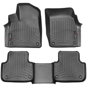 Complete set automatten Audi Q7 zwart 2