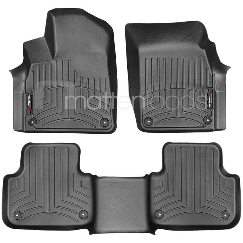 Audi Q7 automatten zwart