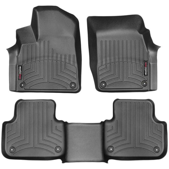 Audi Q7 automatten zwart