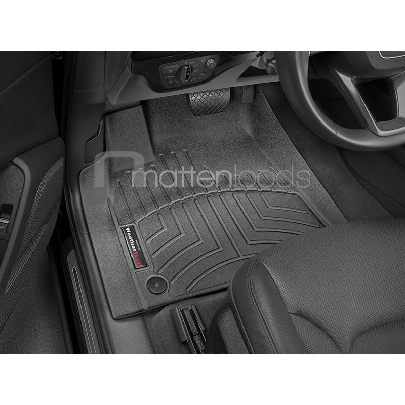 Audi Q7 rubber matten zwart
