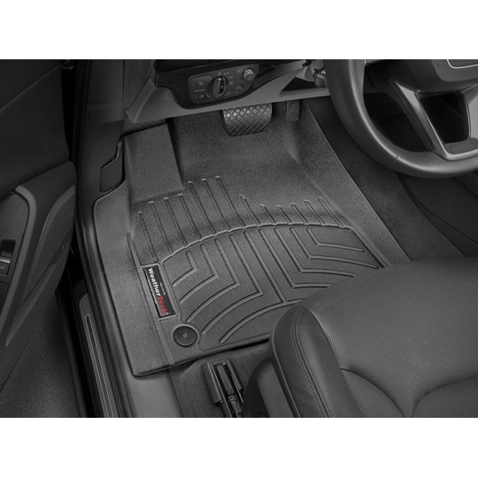 Audi Q7 rubber matten zwart