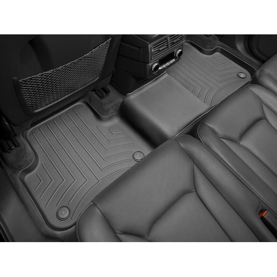 Audi Q7 rubber automatten zwart