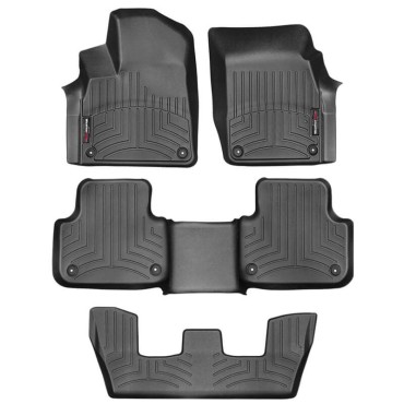 Complete set automatten Audi Q7 zwart