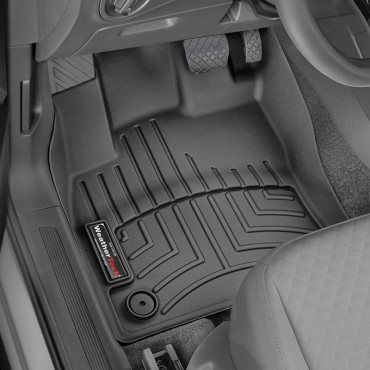 Automatten Volkswagen Tiguan Allspace 7-zits zwart 2