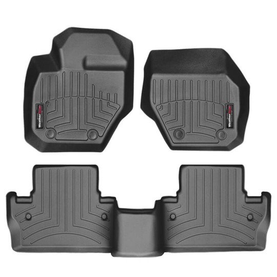 Rubber matten Volvo V60 Cross Country zwart
