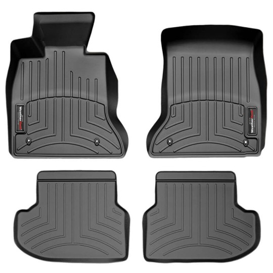 Automatten BMW-5 Serie F10 Sedan zwart Automatten BMW-5 Serie F10 Sedan zwart