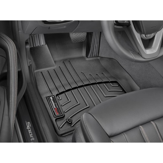 Mattenloods luxe all weather rubber matten zwart