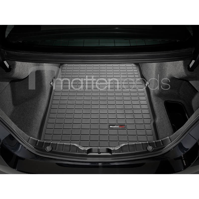 Rubber kofferbakmat BMW 5-serie F10 Sedan | BMW 5-serie F10 Sedan kofferbakmat