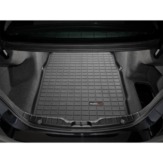 Rubber kofferbakmat BMW 5-serie F10 Sedan | BMW 5-serie F10 Sedan kofferbakmat