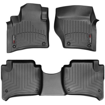 Porsche Cayenne luxe automatten zwart