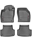 Zwarte 3d automatten Volkswagen Golf VII 2012-heden