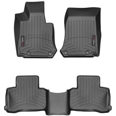 Automatten Mercedes GLC Coupé C253 zwart