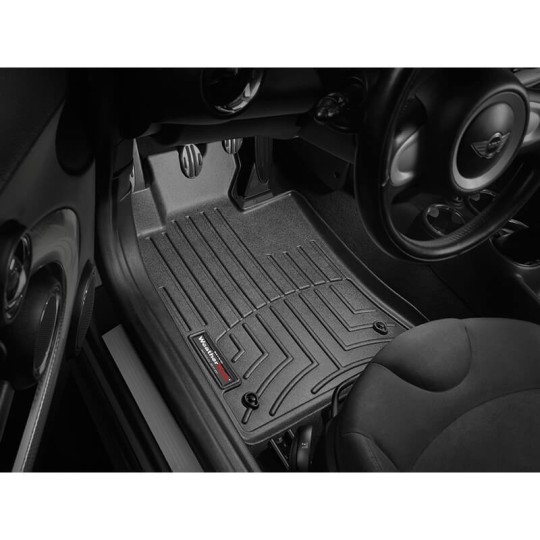 Mini clubman automatten zwart