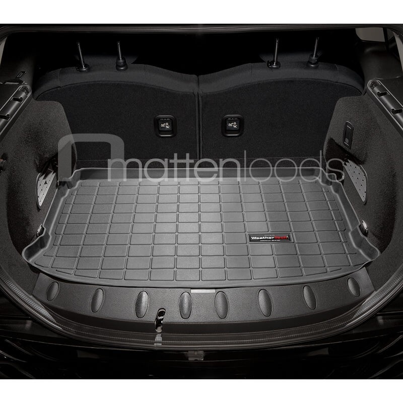 Rubber kofferbakmat Mini Clubman R55 hoge vloer| Mini Clubman kofferbakmat