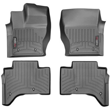 Automatten Landrover Range Rover met centerconsole zwart