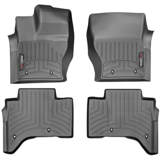 Automatten Landrover Range Rover met centerconsole zwart