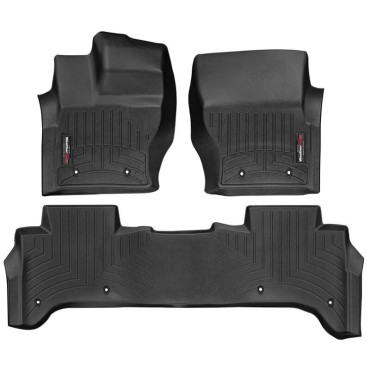 All Weather automatten Range Rover zonder centerconsole zwart