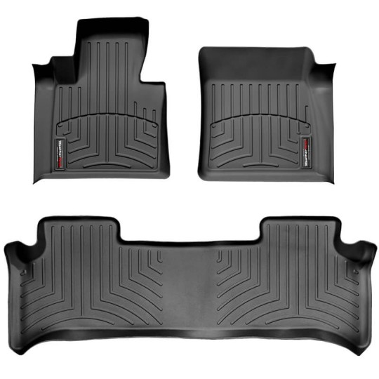 Luxe automatten Range Rover zwart