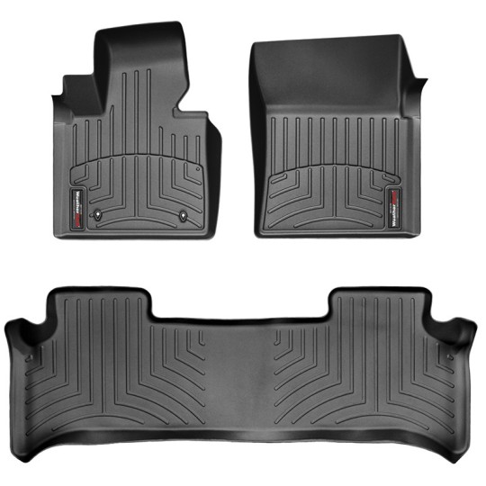 Luxe automatten Range Rover 2010 zwart