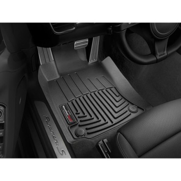 Porsche Panamera automatten zwart 2