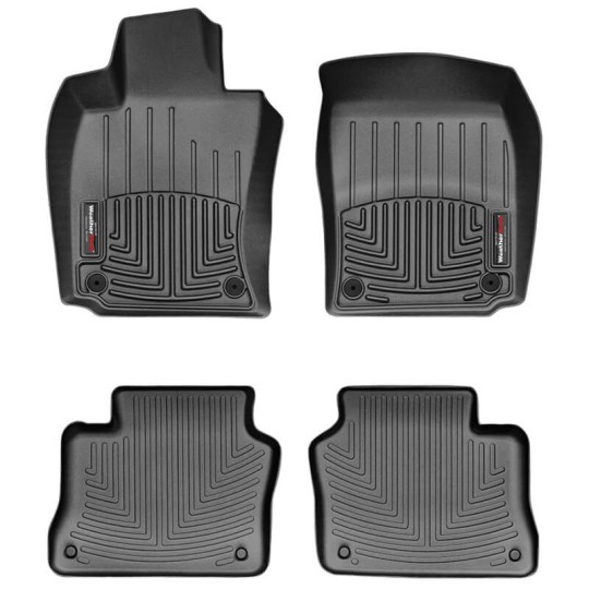 Porsche Panamera automatten zwart
