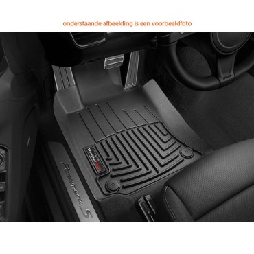 Porsche Panamera 2017 automatten zwart 2