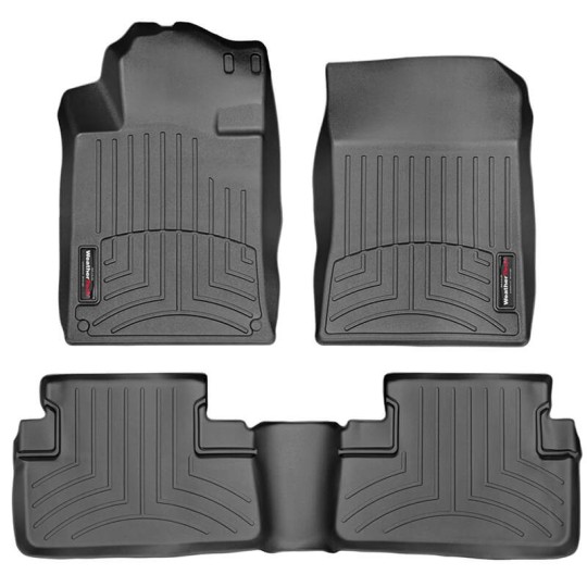 Peugeot 508 automatten zwart