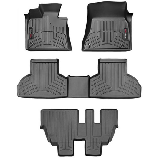 BMW X5 M 2013-2018 automatten zwart