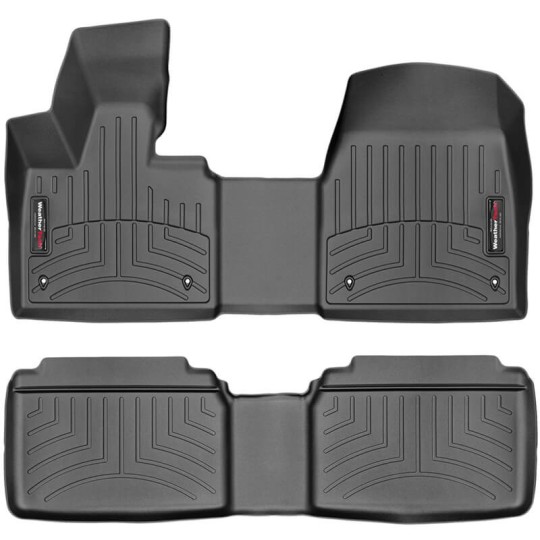 BMW i3 automatten 3d zwart