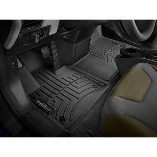 All weather automatten BWM i3 zwart