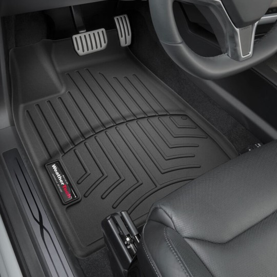 Combideal Tesla Model X 6-zits zonder middenconsole: trunk-, frunk- & automatten