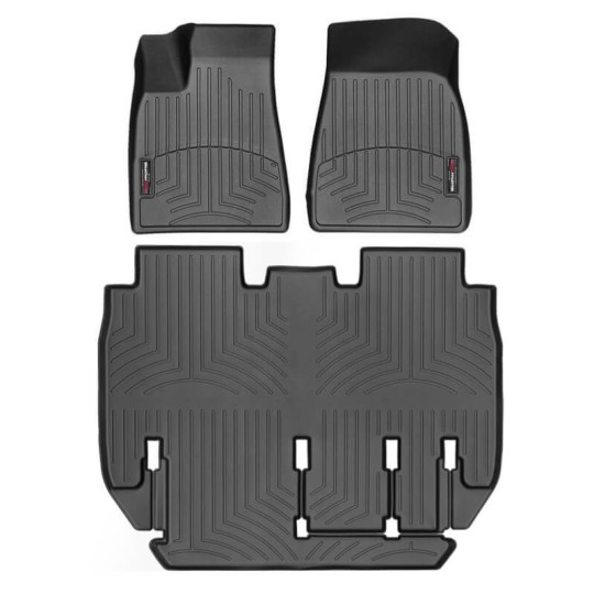 Combideal Tesla Model X 5-zits: trunk-, frunk- & automatten