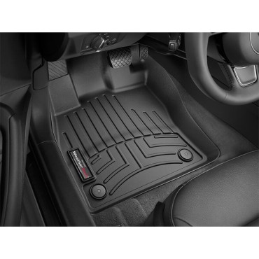 Zwarte 3d automatten Volkswagen Golf VII 2012-heden 2
