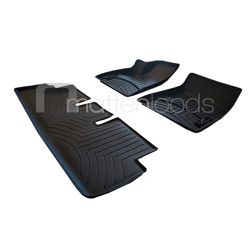 Weathertech automatten Tesla Model3 | Tesla Model 3 all weather automatten