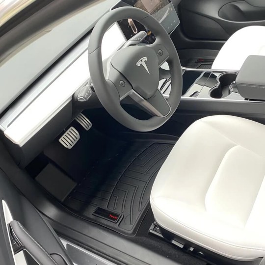 Weathertech automatten Tesla Model 3