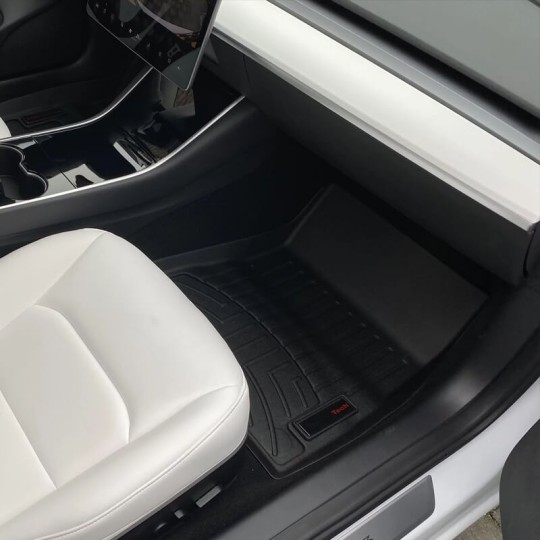 Rubber automatten Tesla Model 3
