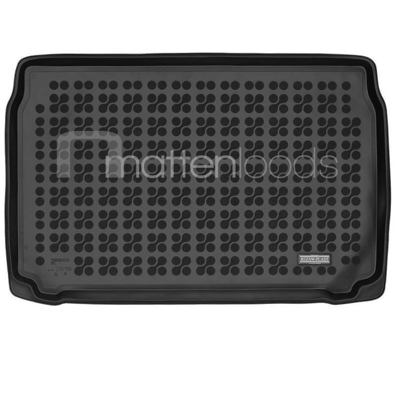 Rubber kofferbakmat Citroen DS3 Crossback met Focal soundsytem 2019-heden