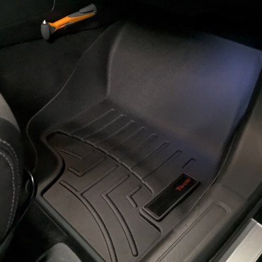 Mitsubishi Outlander PHEV Weathertech automatten 2