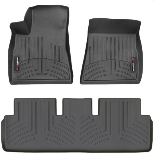 Weathertech 3d automatten Tesla Model 3 2017-heden