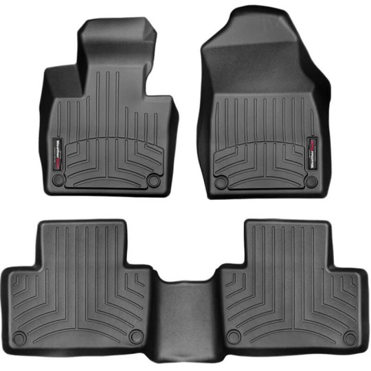 Weathertech 3D automatten Volvo S60 zwart